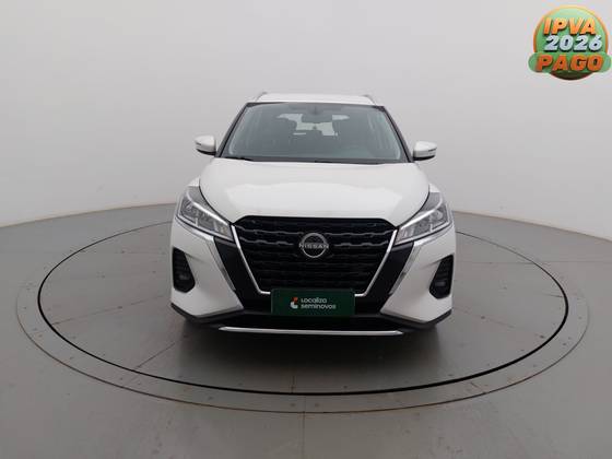 NISSAN KICKS 1.6 16V FLEXSTART ADVANCE XTRONIC NISSAN KICKS 1.6 16V FLEXSTART ADVANCE XTRONIC